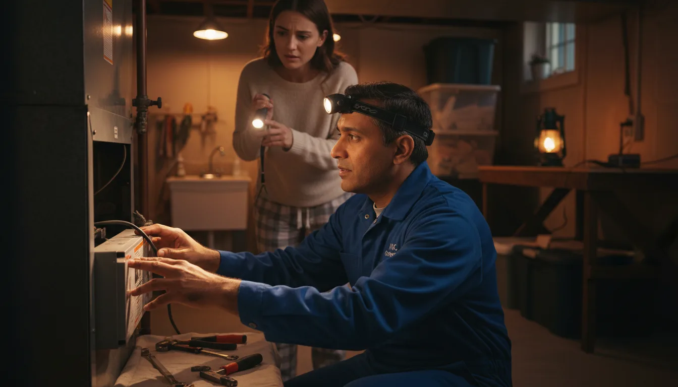 Emergency HVAC Repair in Lisbon Falls, ME near me · HVAC